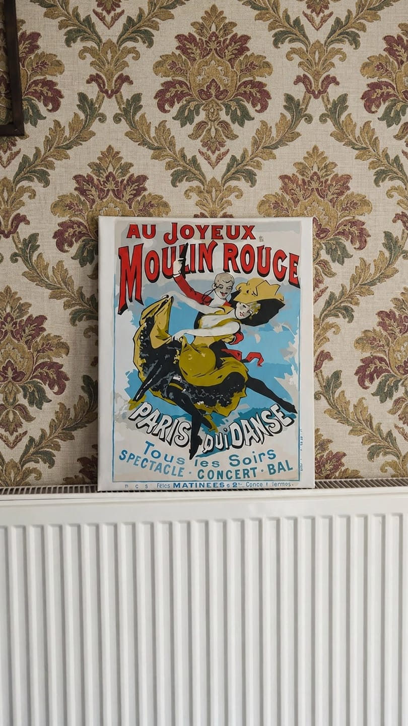 Customer photo review of Affiche Moulin Rouge -  Paris Qui Danse