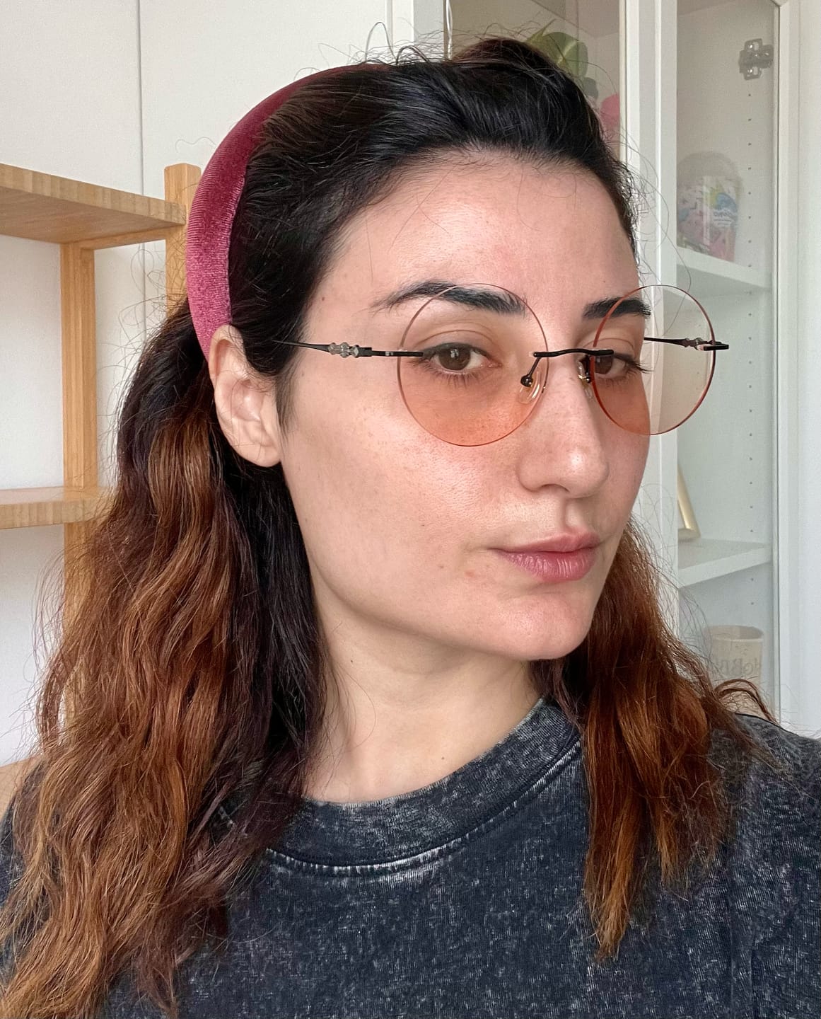 Customer photo review of Coco Eyeglasses