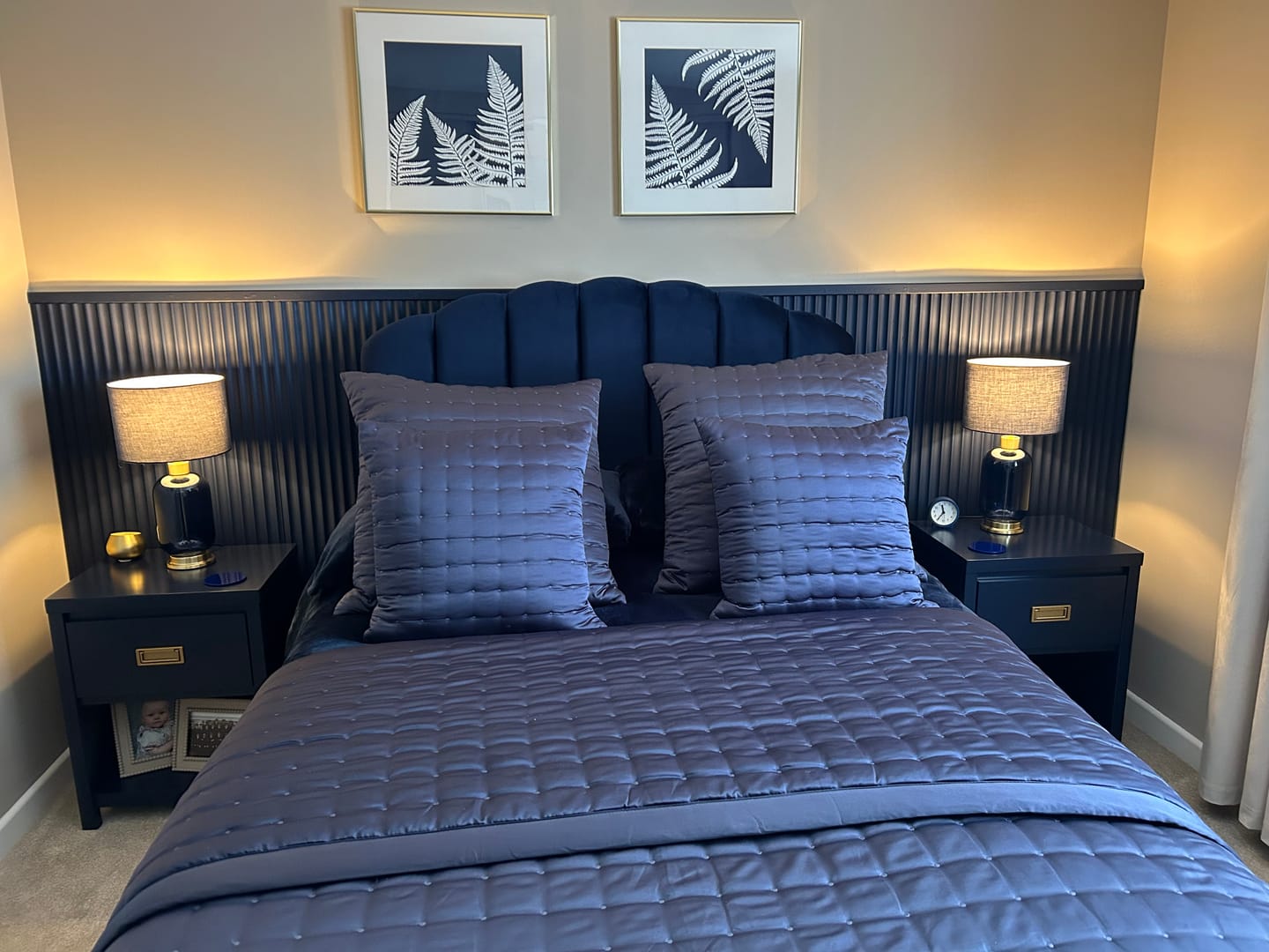 Customer photo review of Legacy Fluted Paintable MDF Panel