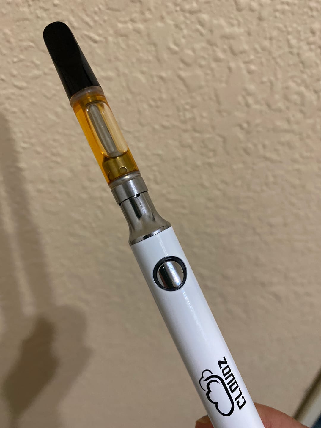 Customer photo review of 1 Gram THCA Blend Vape Cartridge | Wedding Cake - Indica