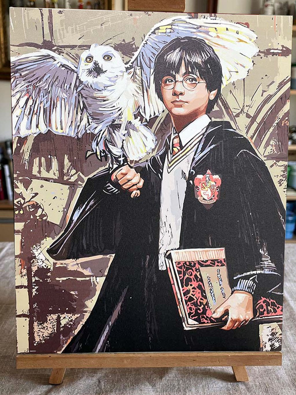 Customer photo review of Harry Potter et Hedwige