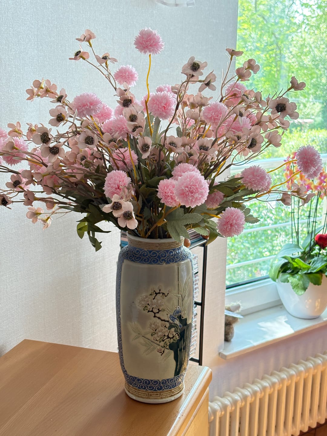 Customer photo review of Wax Arrangement - Roze