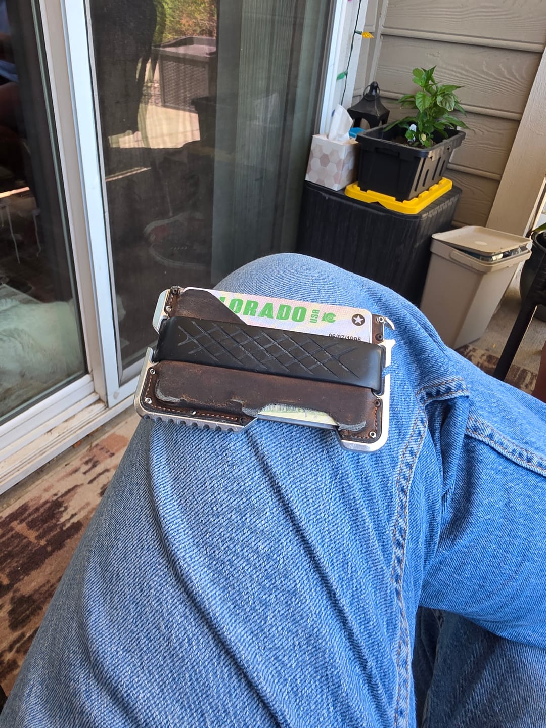 Customer photo review of T01 Tactical™ Wallet