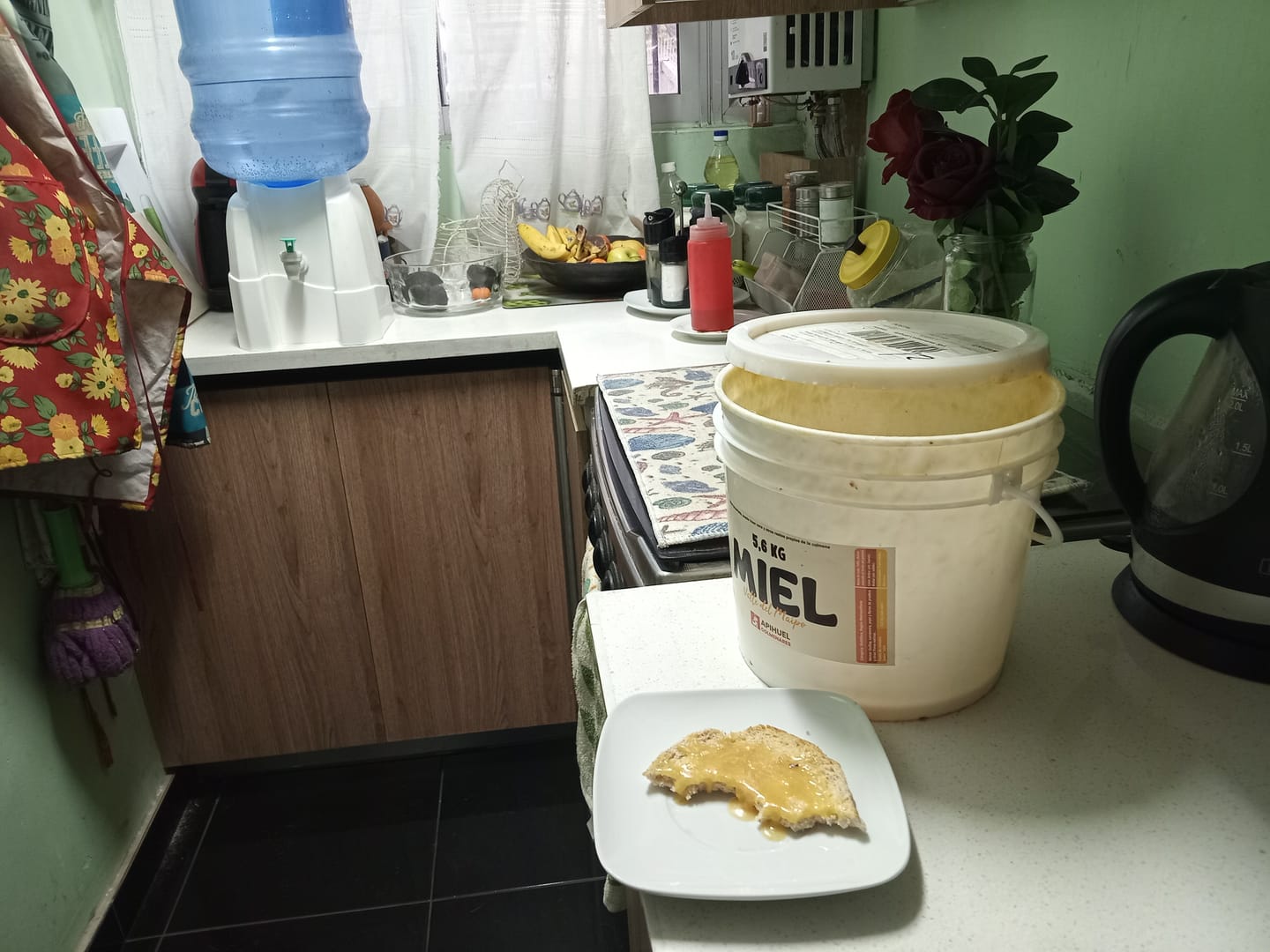 Customer photo review of Balde Miel Multiflora Valle del Maipo 5,6Kg