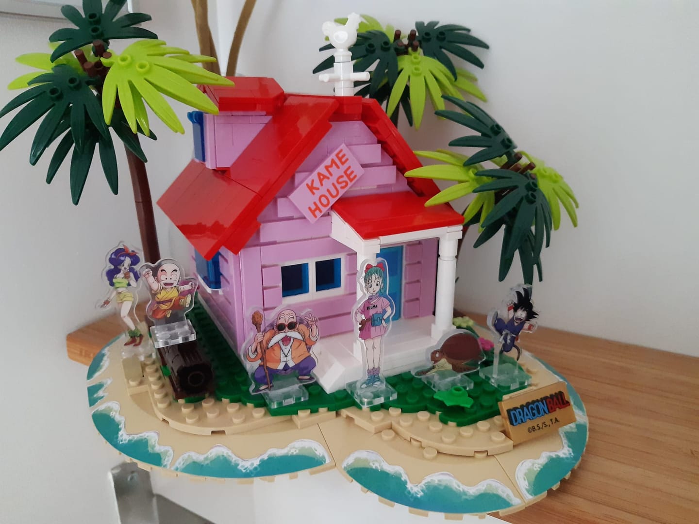 Customer photo review of Pantasy x Dragon Ball Kame House 87002