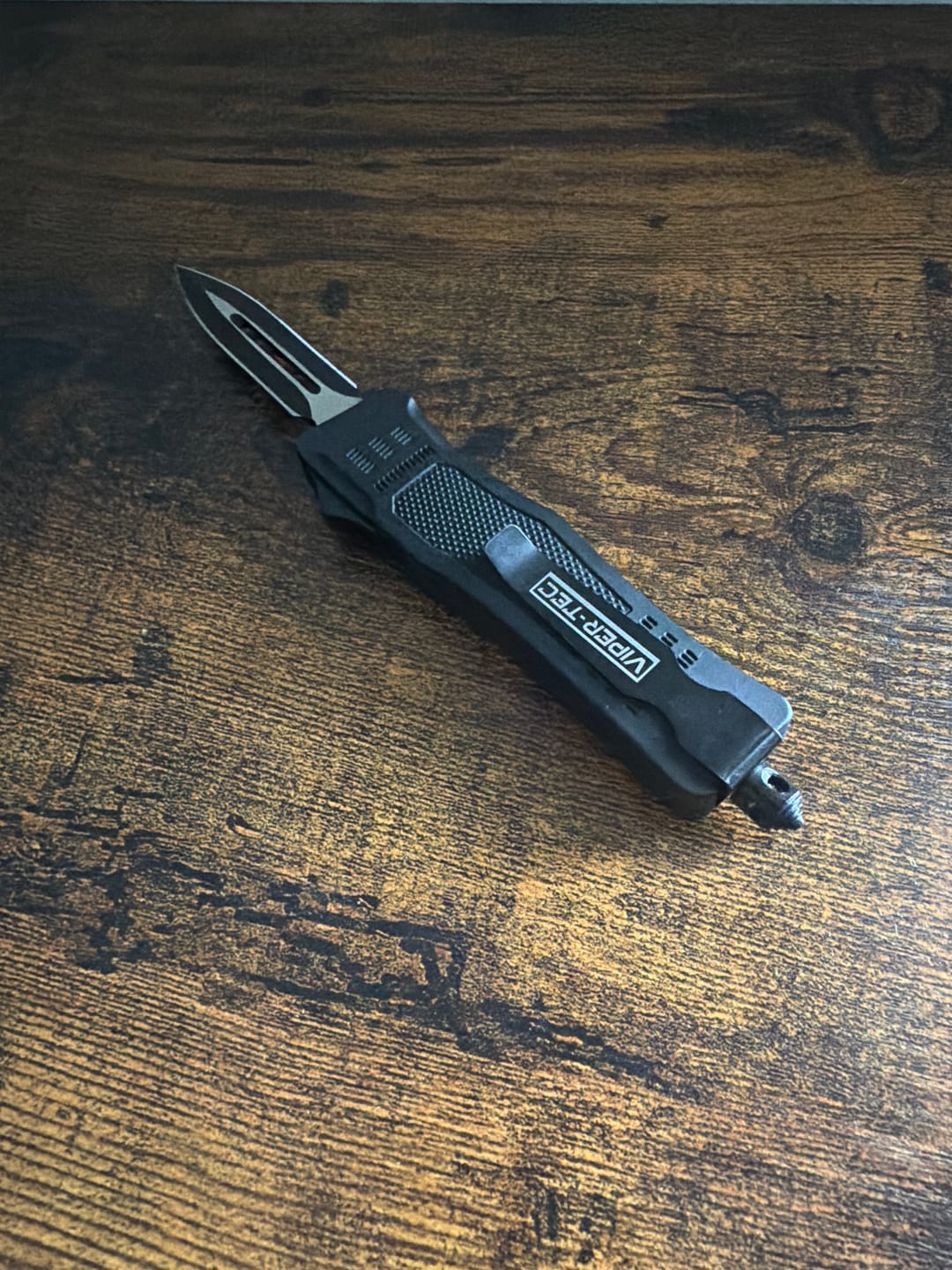 Customer photo review of Small Black Phantom D/A OTF (Multiple Blade Styles Available)