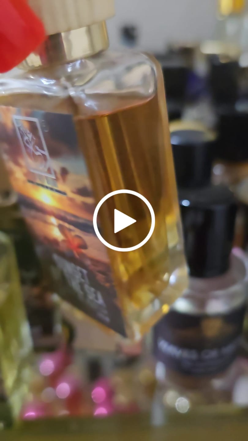 Customer video review of Sunset By The Sea