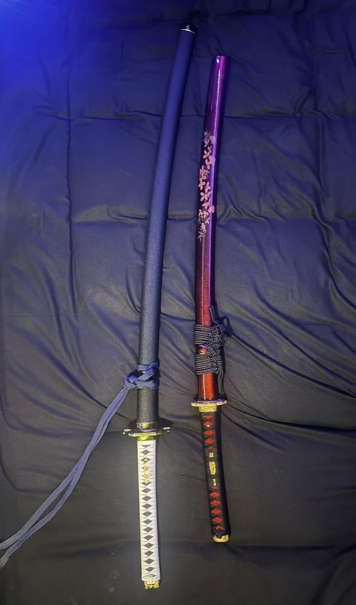 Customer photo review of Custom Katana