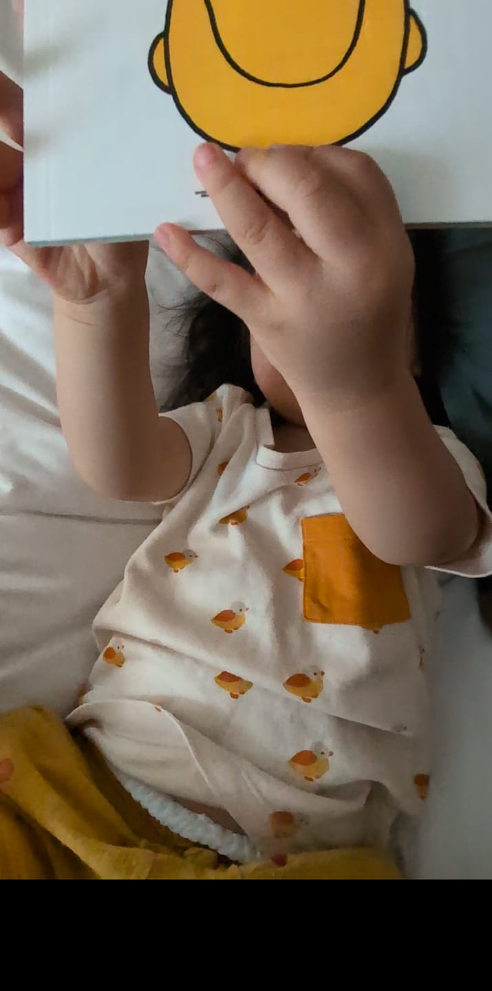 Customer photo review of Little Ducks Organic T-Shirt & Jogger Playset