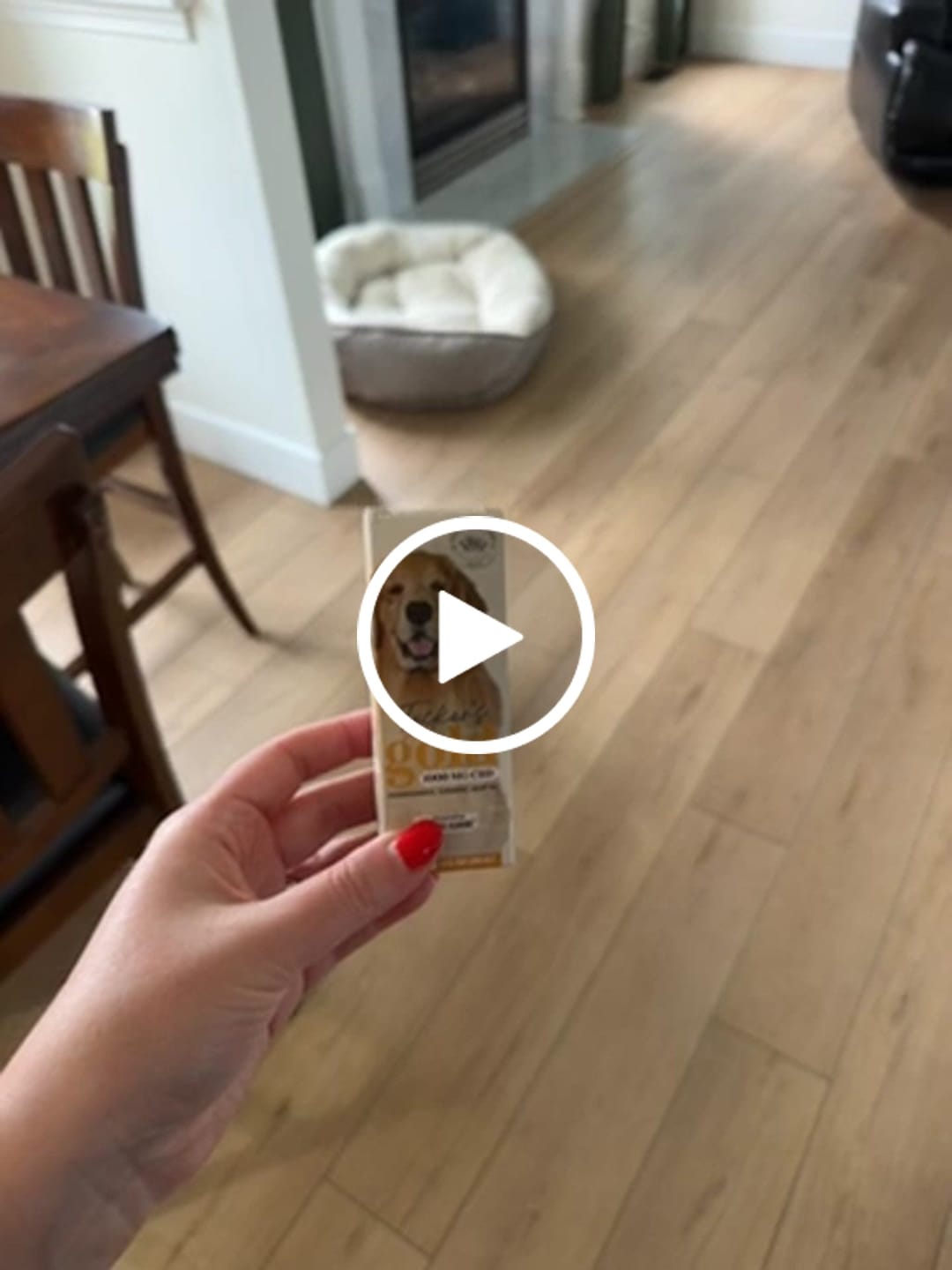 Customer video review of Tucker's Gold 1000MG