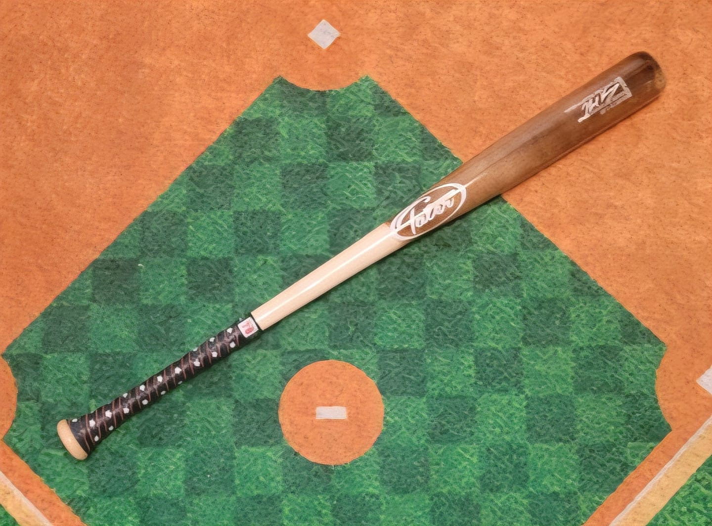 Customer photo review of Nick Kurtz KURTZ16 PRO Wood Bat