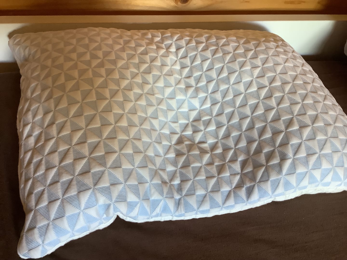Customer photo review of Oreiller Original Cellsius - Le premier oreiller qui s'adapte à votre corps