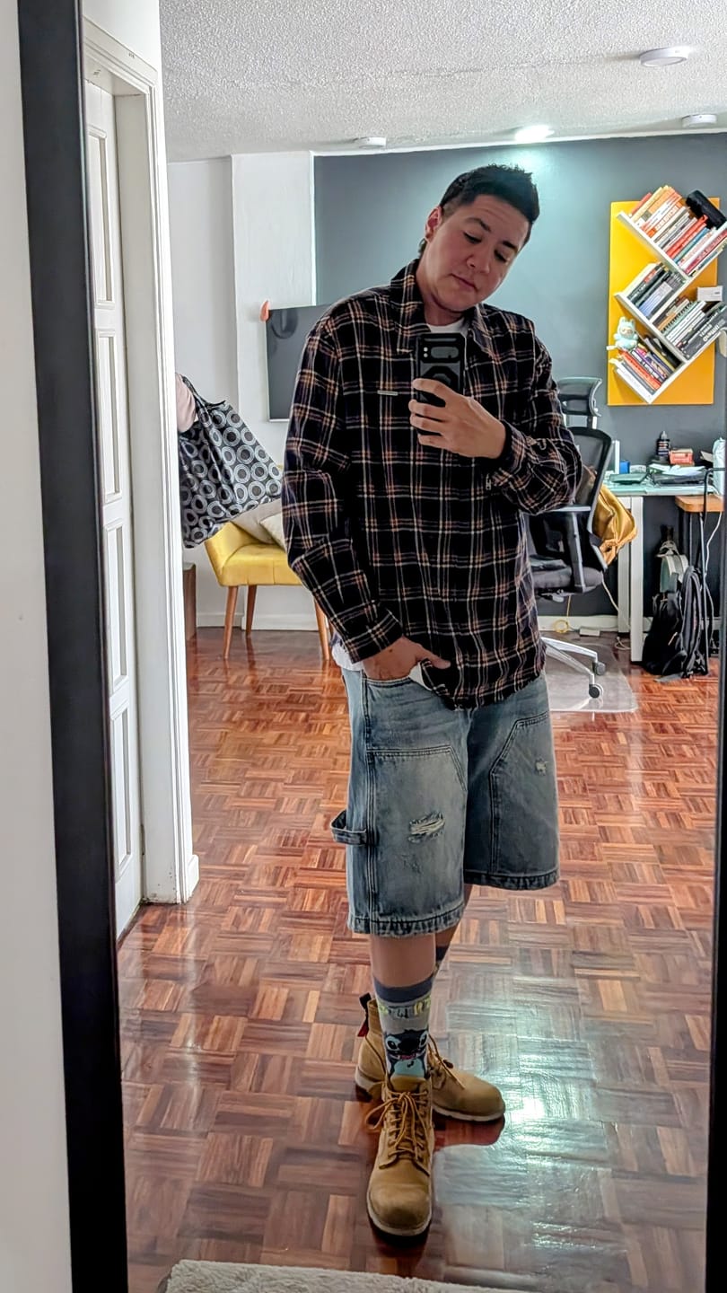 Customer photo review of 8081 - Country Club Zip-up Flannels