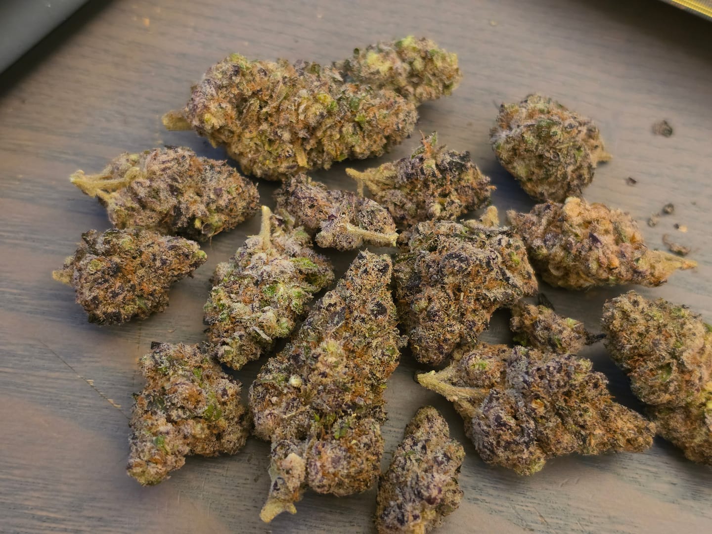 Customer photo review of Grape Gas Mask Exotic THCA