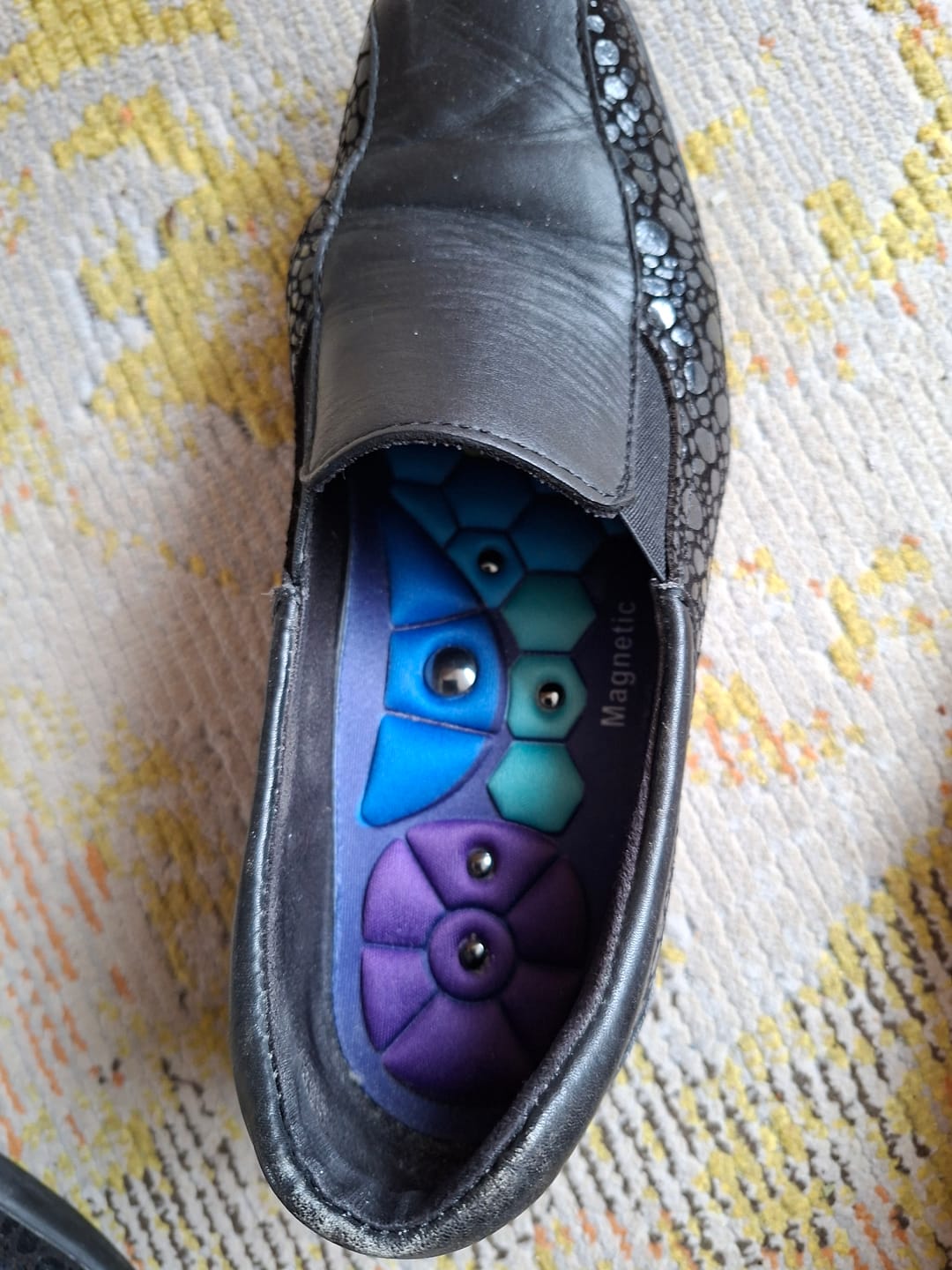 Customer photo review of ReliveX™ Magnetische Inlegzolen | Verlies Gewicht bij ELKE STAP