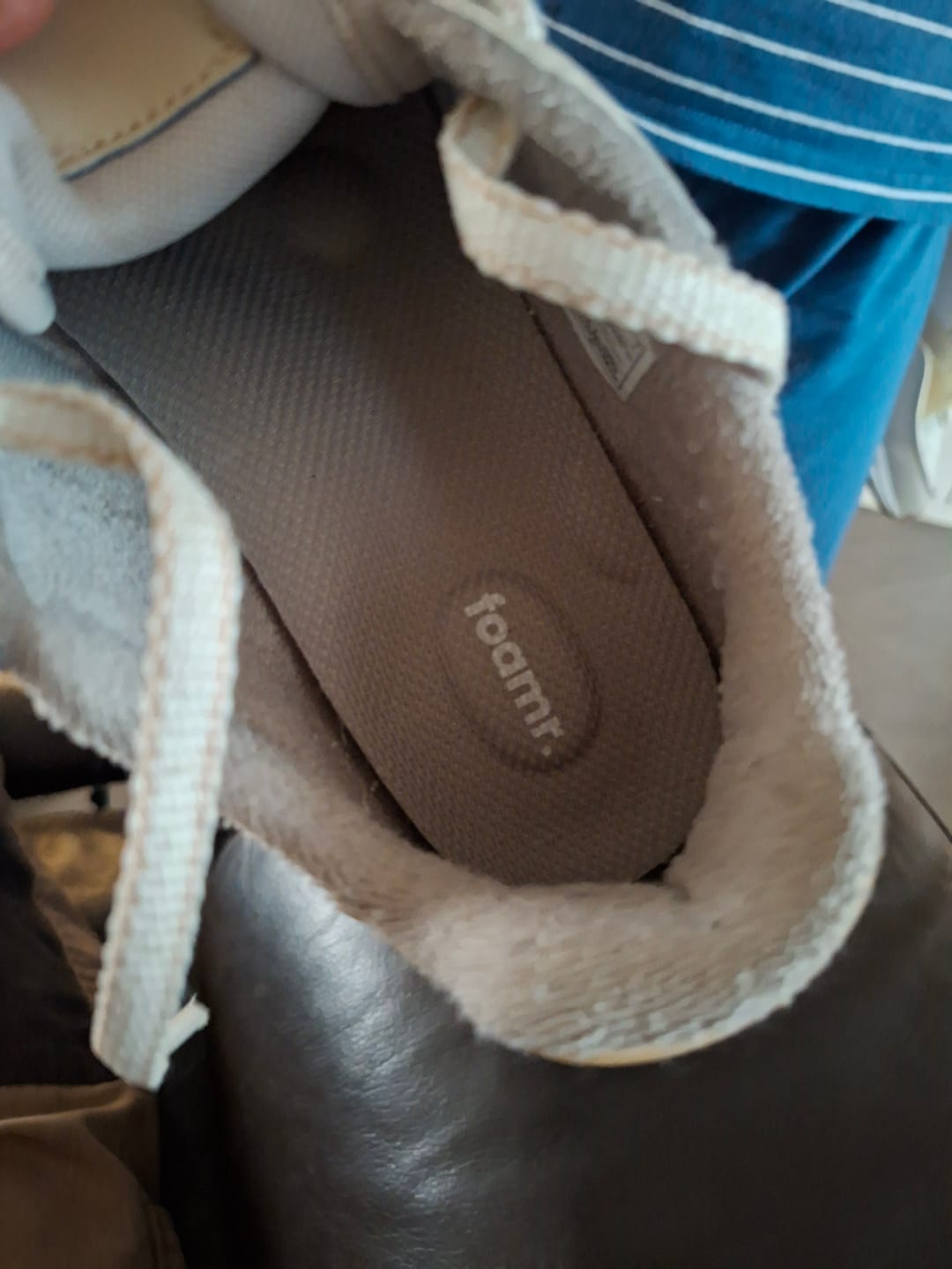 Customer photo review of Foamr® Massage Inlegzolen