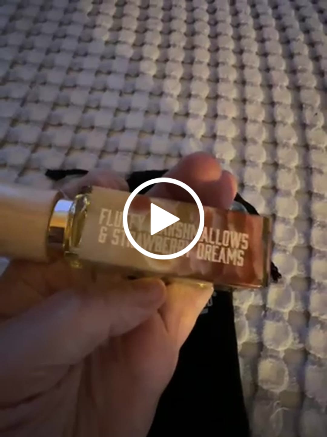 Customer video review of Strawberry Marshmallow Dream 81