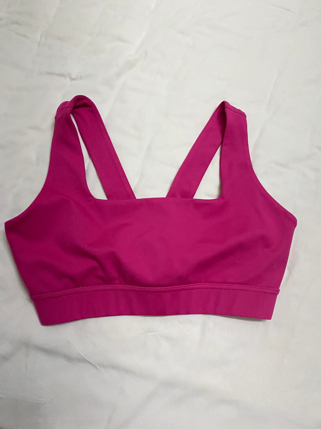 Customer photo review of DAYDREAM Square Neck Sports Bra