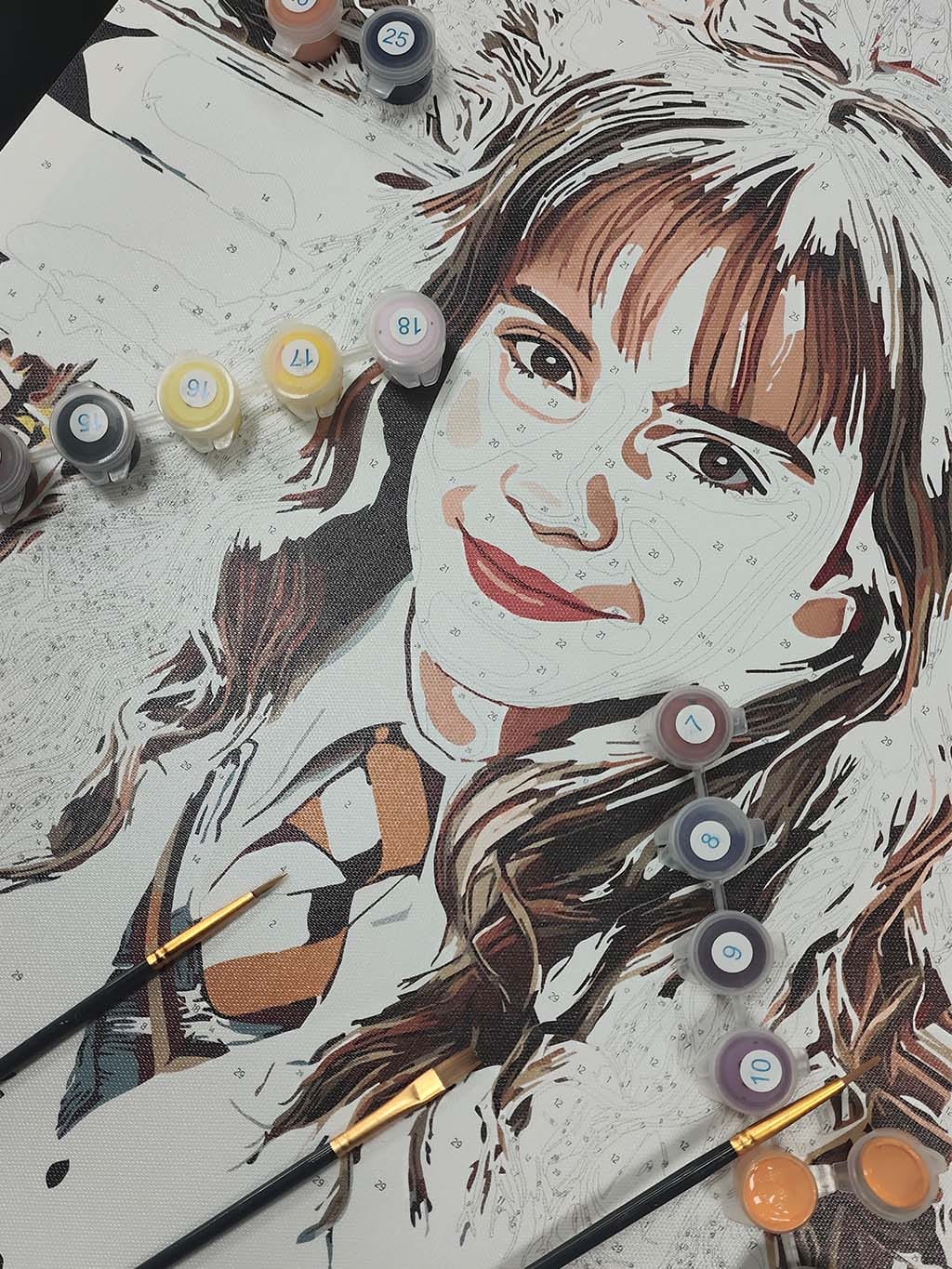 Customer photo review of Harry Potter - Portrait d'Hermione Granger