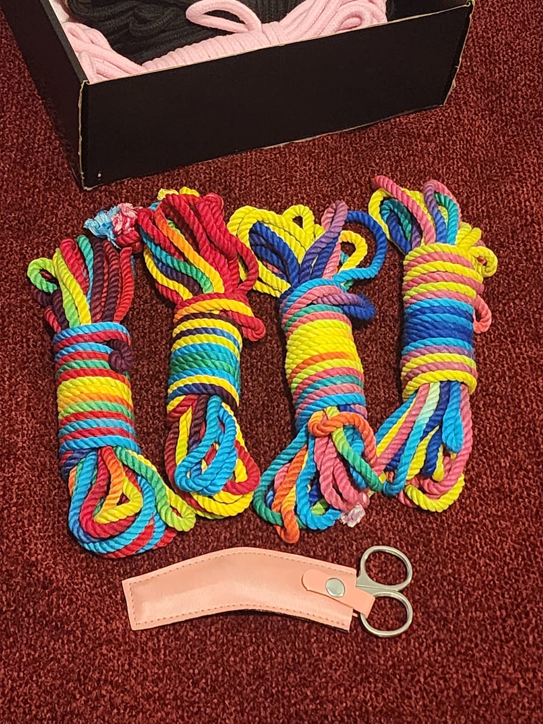 Customer photo review of BAMBOO SHIBARI ROPE