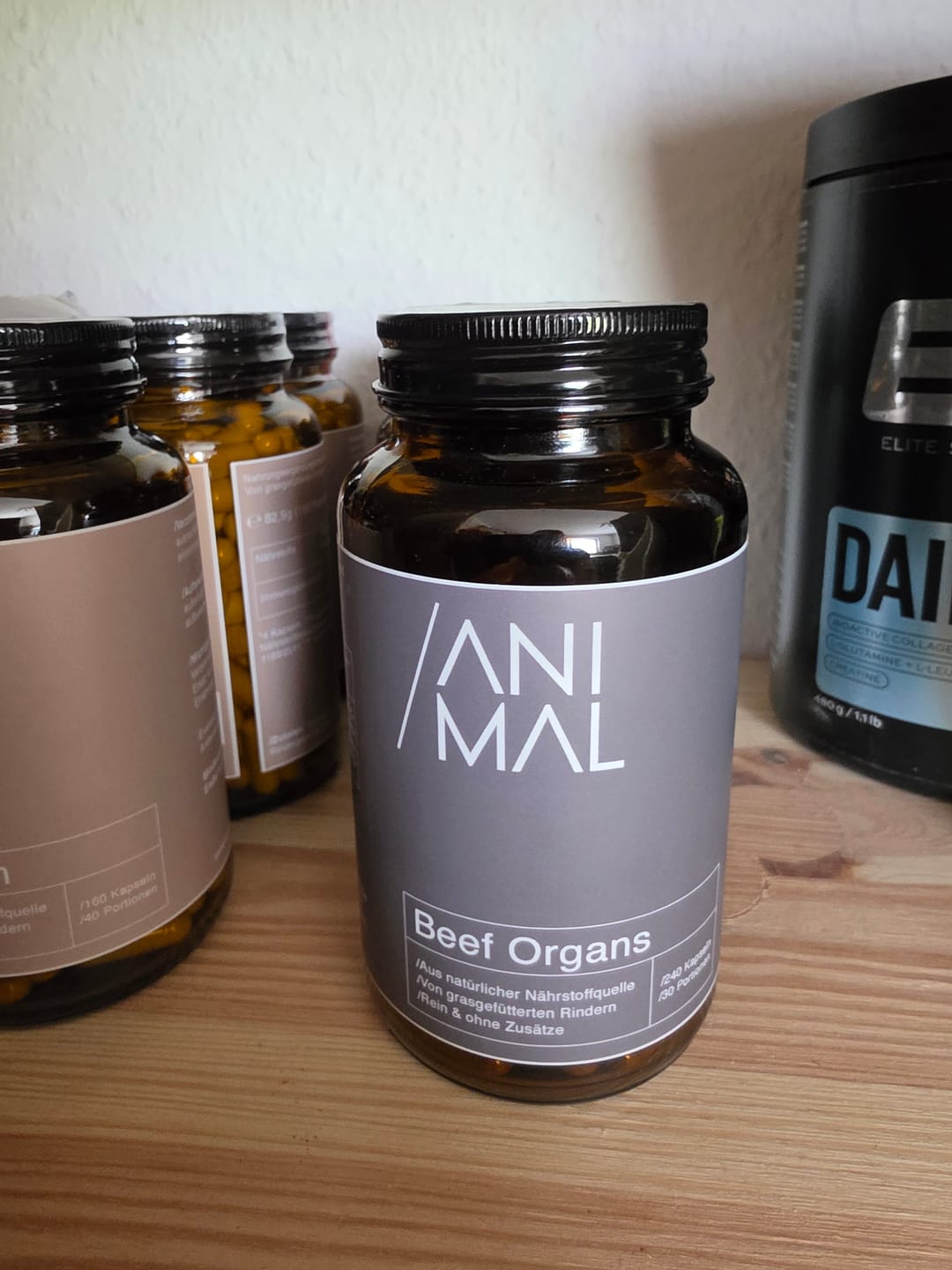 Customer photo review of Rinderorgane Kapseln - Grass Fed Beef Organs