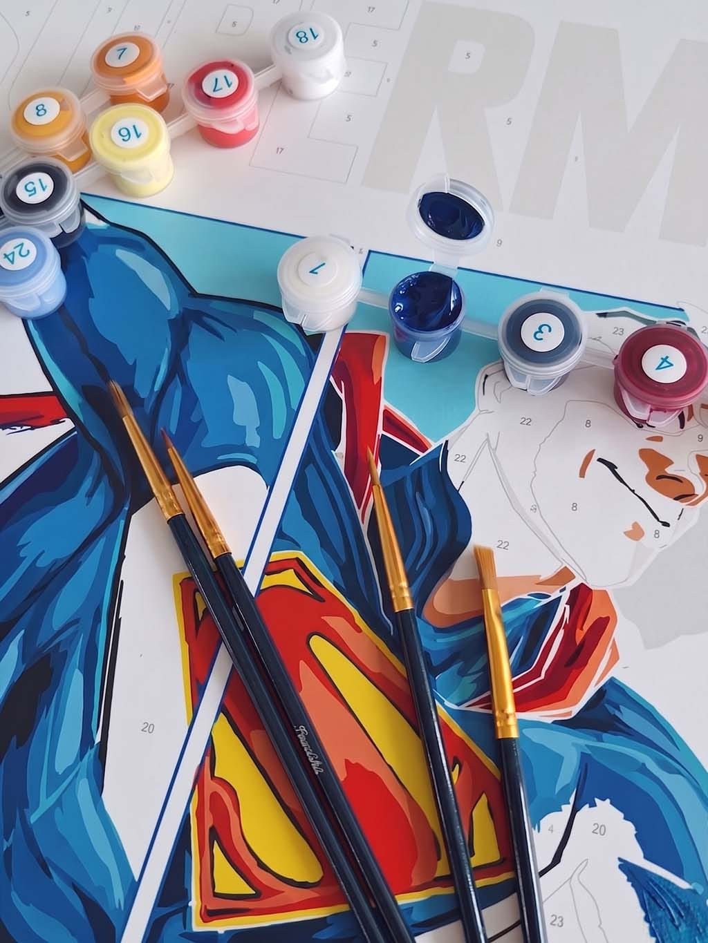 Customer photo review of Superman Courant