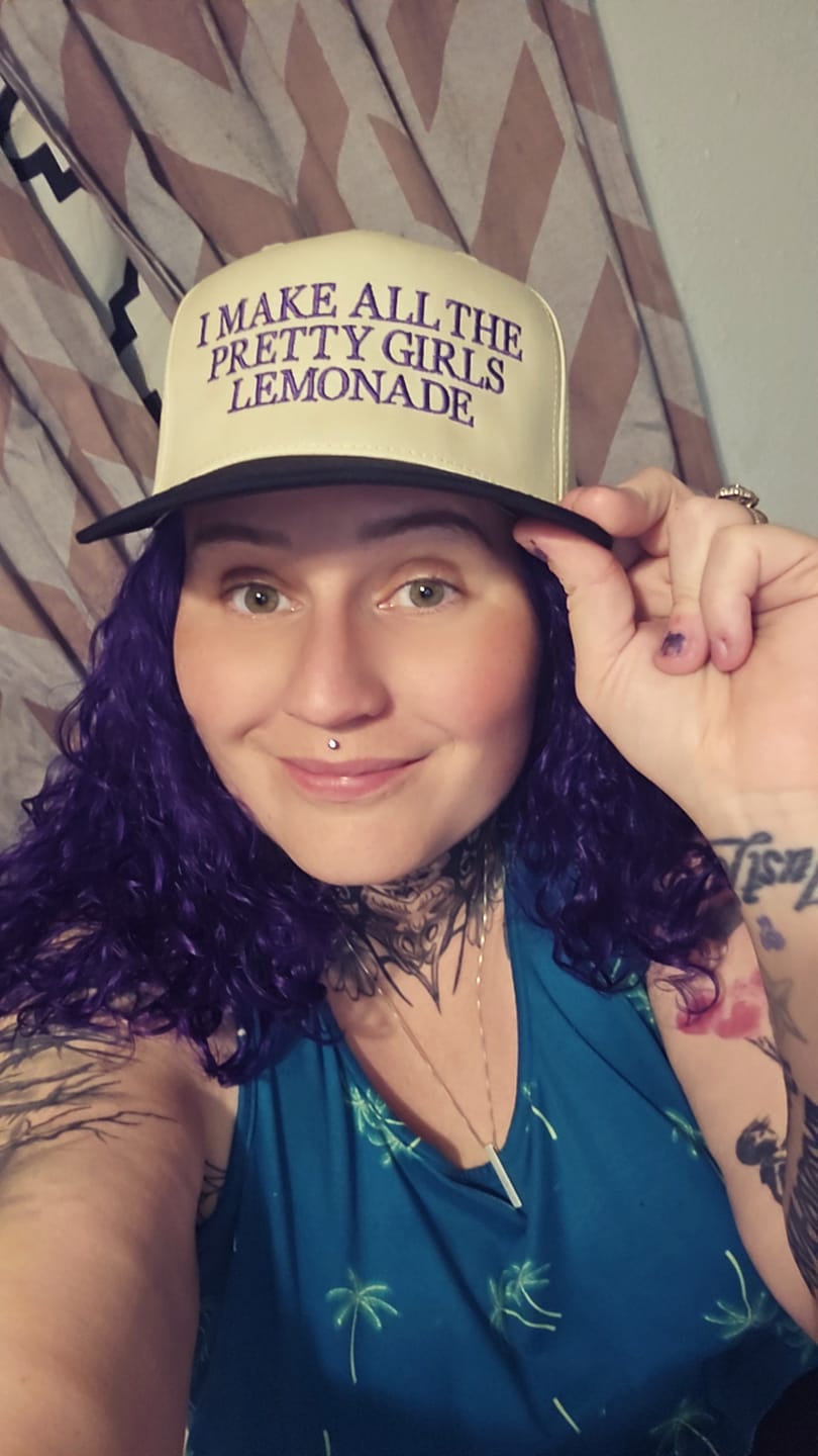 Customer photo review of Custom Embroidered - Trucker Hat