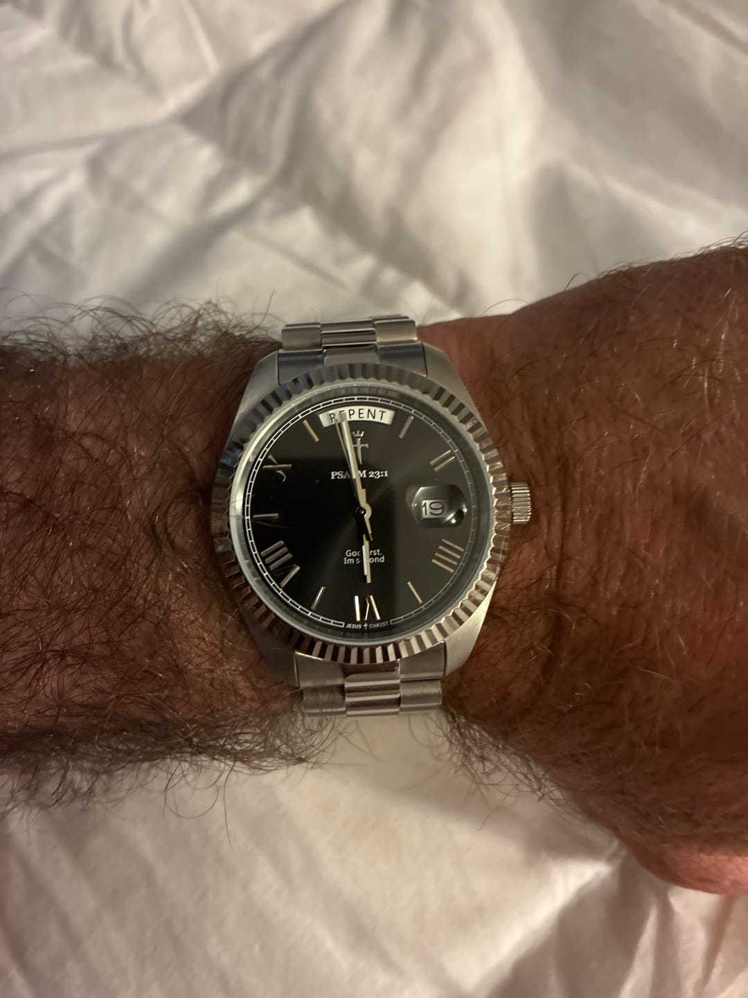 Customer photo review of PSALM 23:1