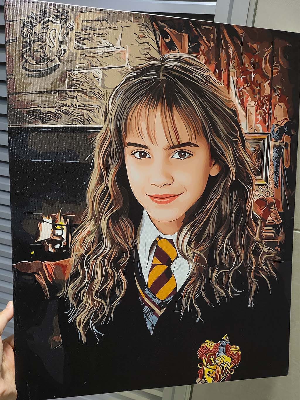 Customer photo review of Harry Potter - Portrait d'Hermione Granger