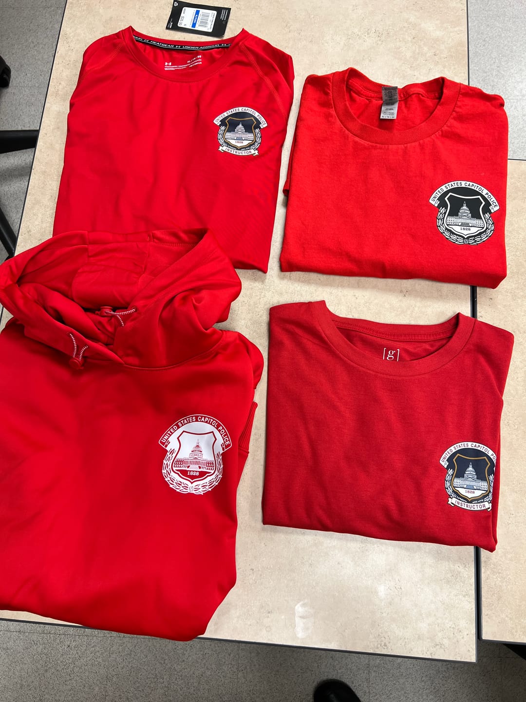 Customer photo review of DTF Gang Sheet Builder- Multiple Sizes