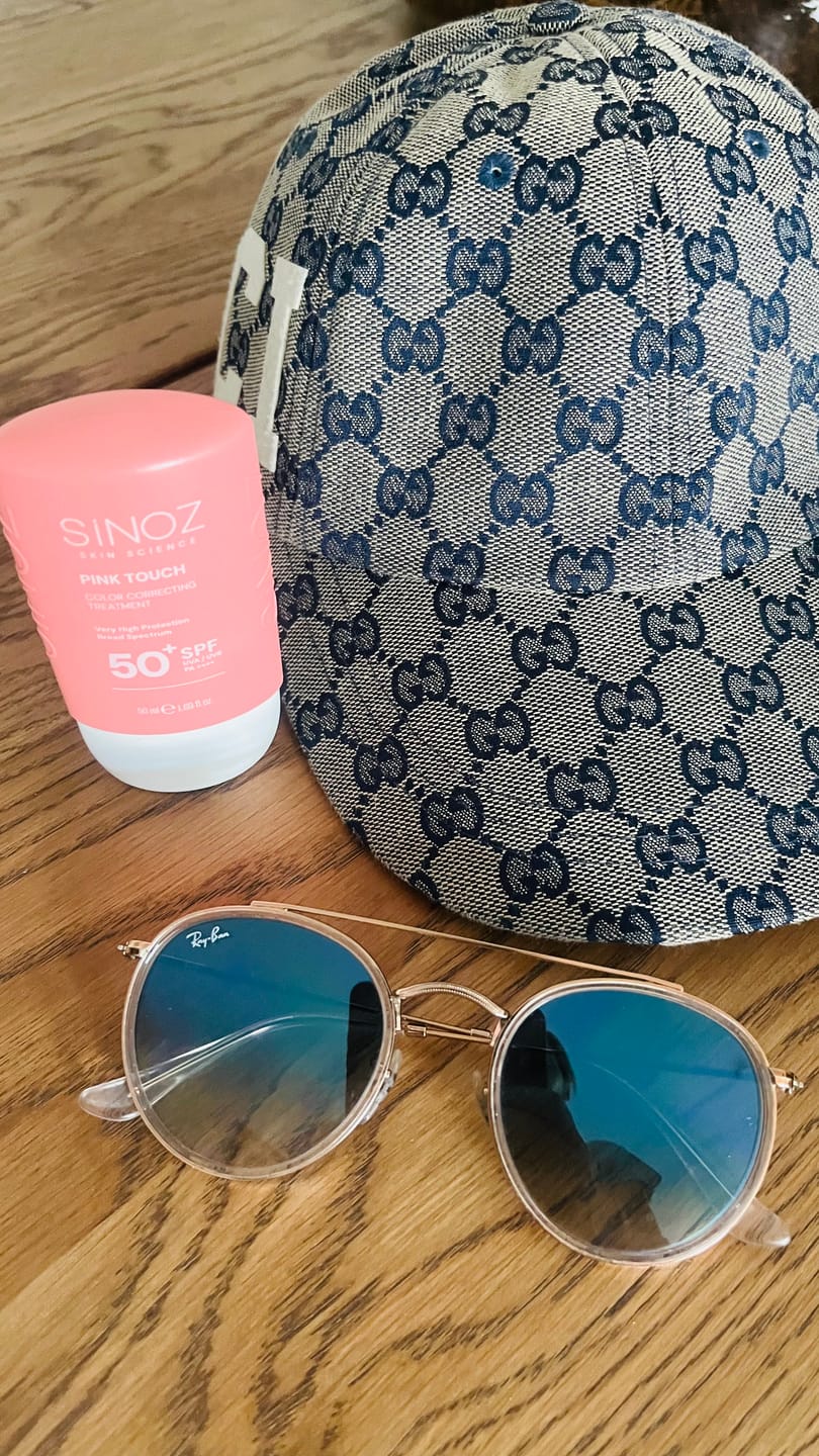Customer photo review of Mineral UV filter - Pink Touch Color Correcting Treatment