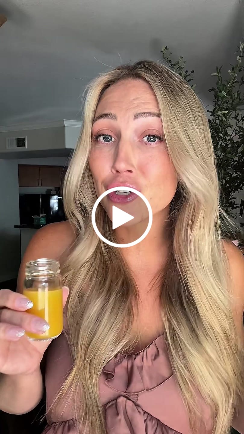 Customer video review of Pineapple Ginger Shots