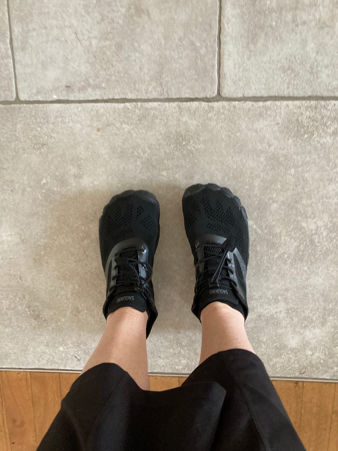 Customer photo review of Smart Ⅰ - Barefoot Shoes
