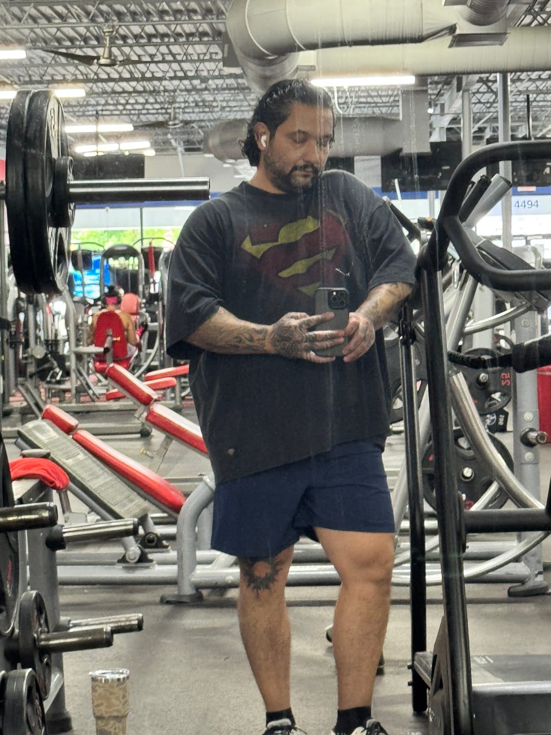 Customer photo review of 4064 - Superman Huge Tees