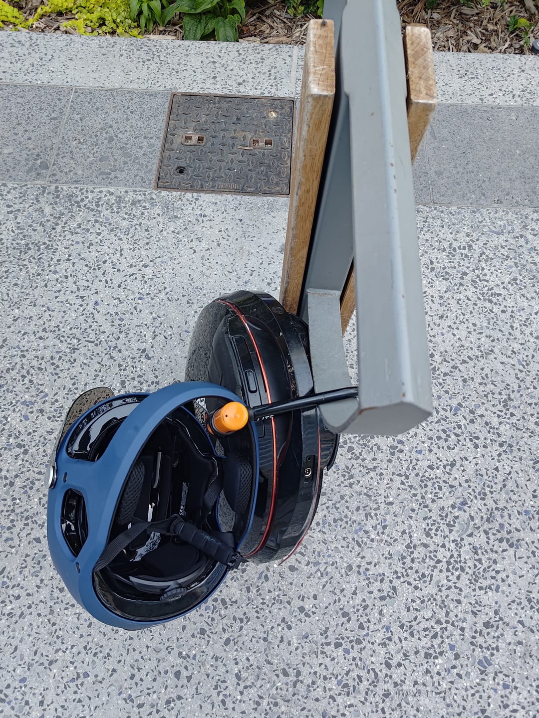Customer photo review of VIRGO INTEGRAL MIPS HELMET | Integral Cycling Helmet