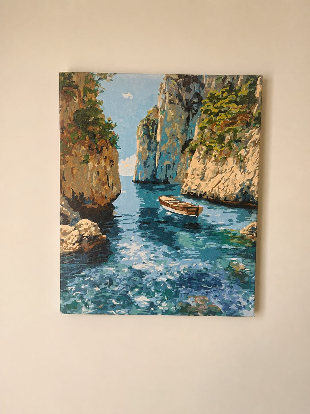 Customer photo review of Crique Bleue Paisible