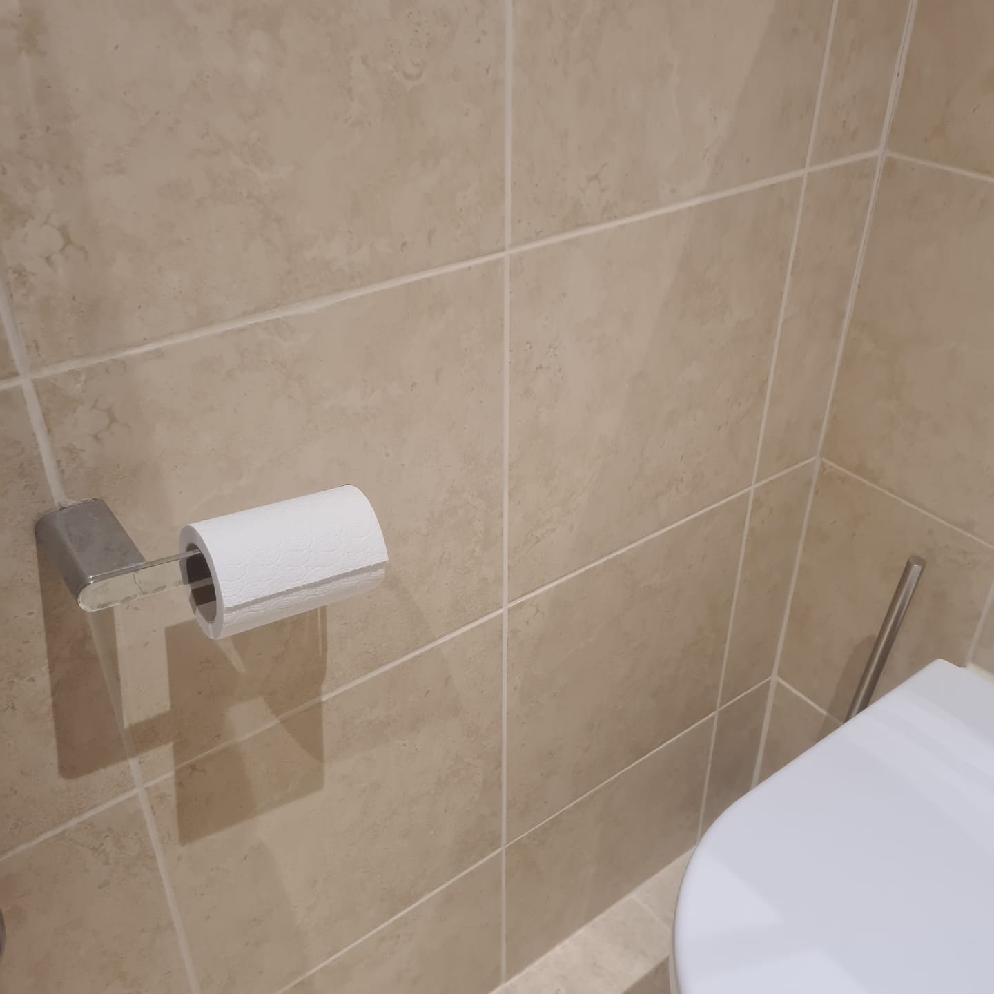 Customer photo review of 100% Recycled Toilet Paper