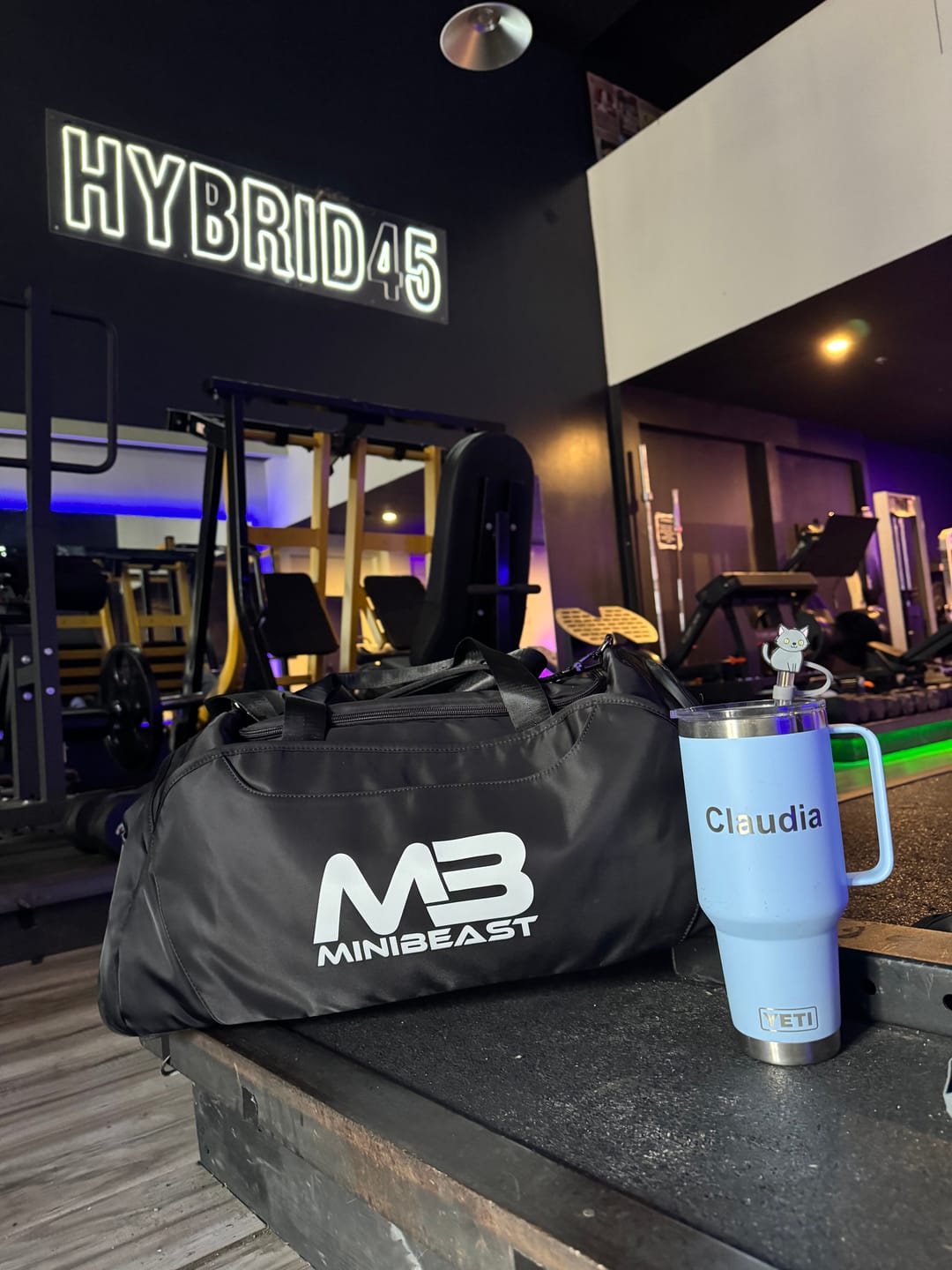 Customer photo review of MOMENTUM GYM DUFFEL BAG