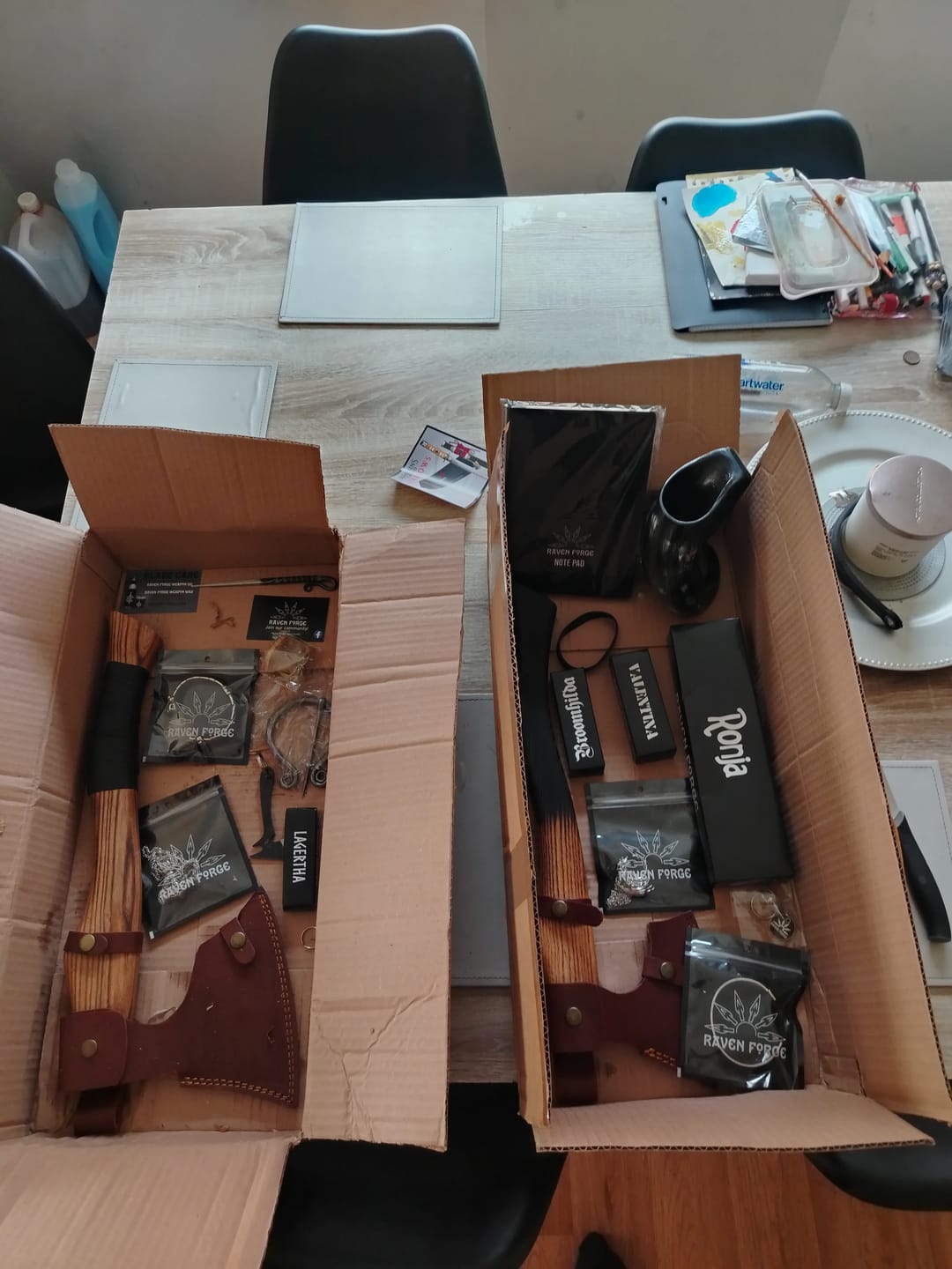 Customer photo review of Mystery Viking Box