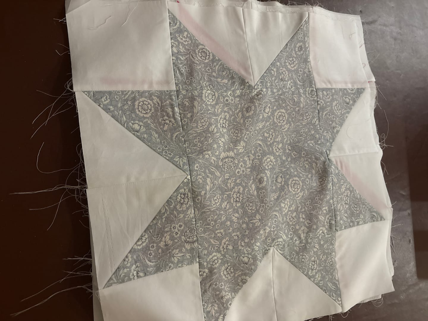 Customer photo review of Plain Rose & Hubble Cotton Poplin Fabric