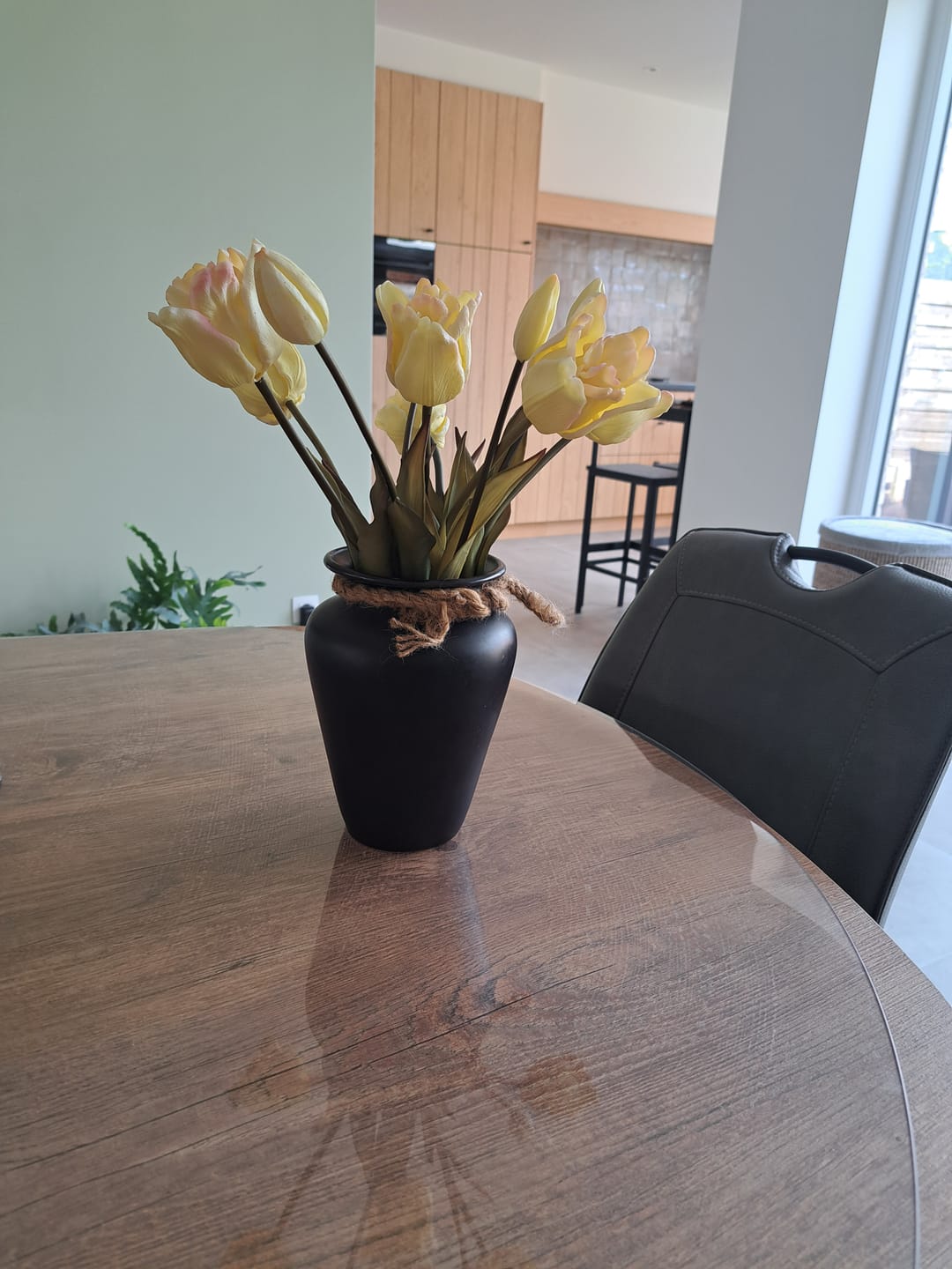Customer photo review of Papegaai Tulpen - Wit