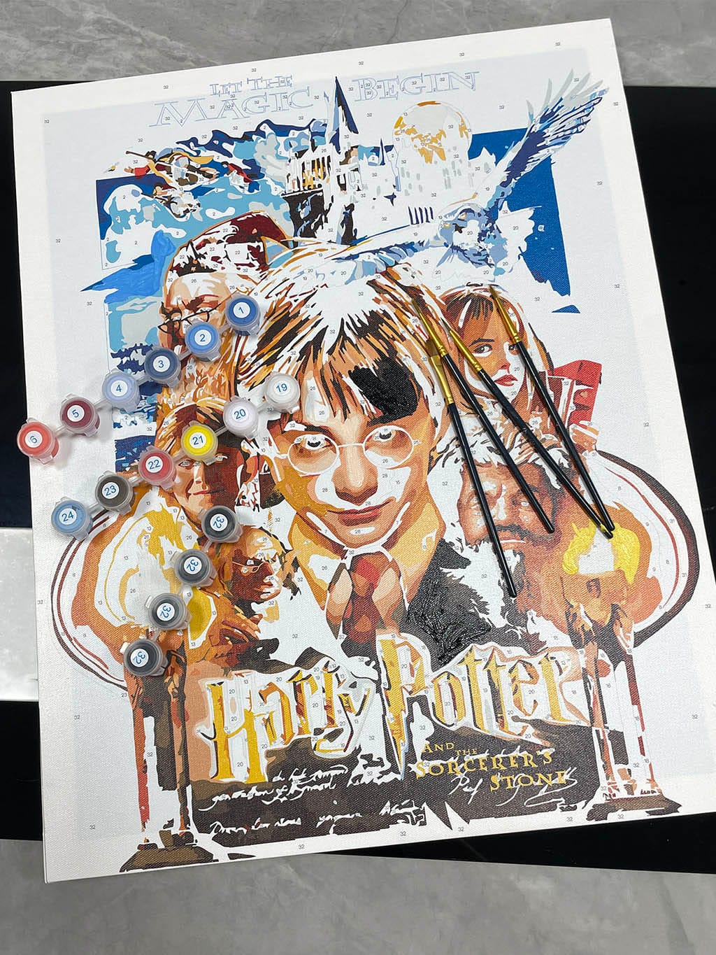 Customer photo review of Harry Potter à l'École des Sorciers Affiche
