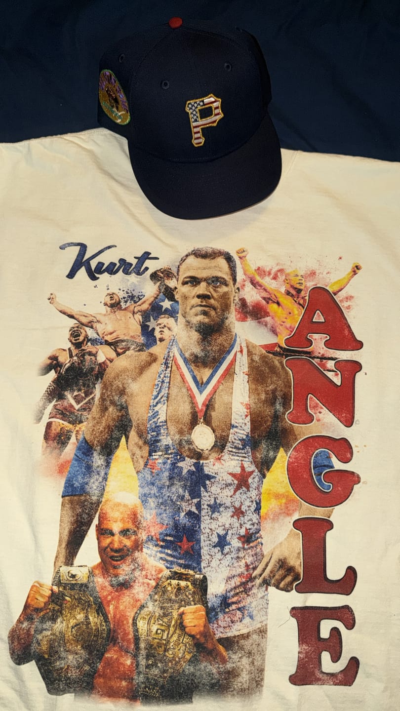 Customer photo review of AMERICAN ANGLE