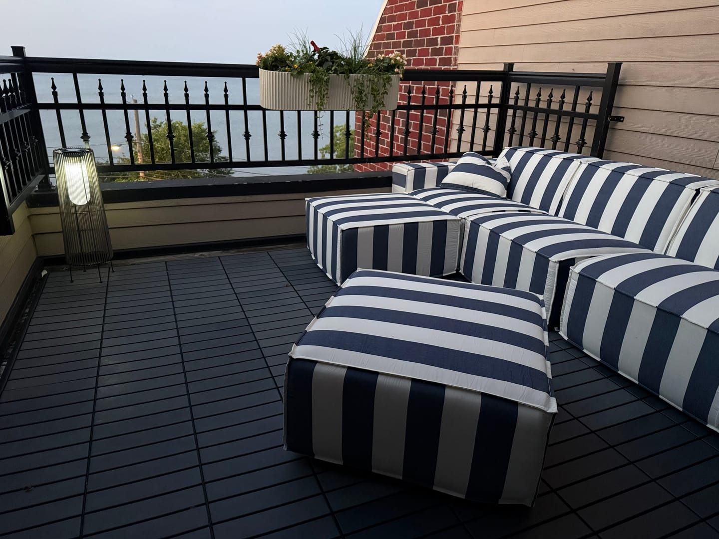 Customer photo review of M1 Outdoor Sectional Sofa