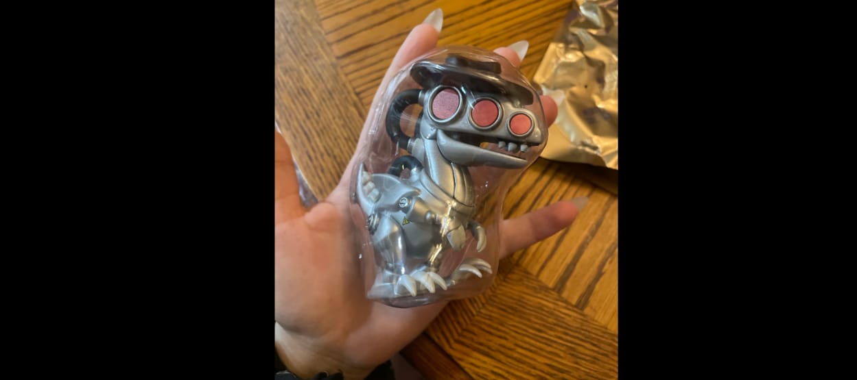 Customer photo review of Murder Drones Animiniz: School Spirit Series Blindbox