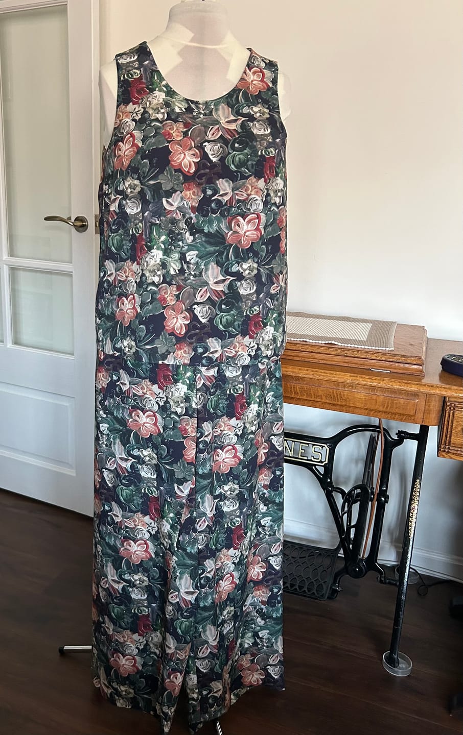 Customer photo review of Wild Forest Viscose Fabric