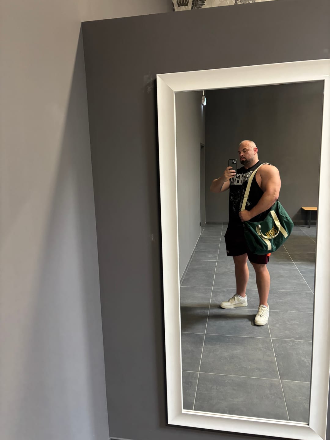 Customer photo review of 9045 - Gold's Iron Legacy Canvas Bags