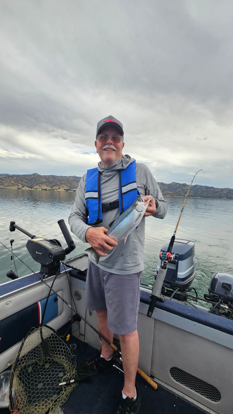 Customer photo review of T-Pex - Kokanee & Trout Trolling Lure