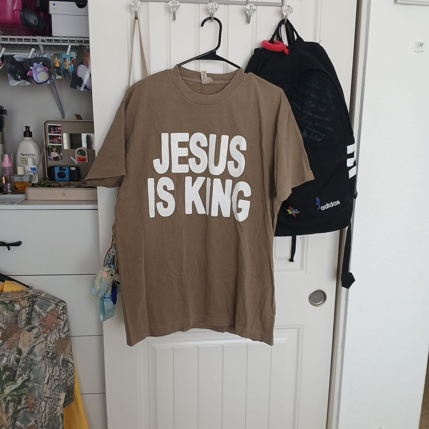 Customer photo review of Mystery Clearance Tee + Free Sticker