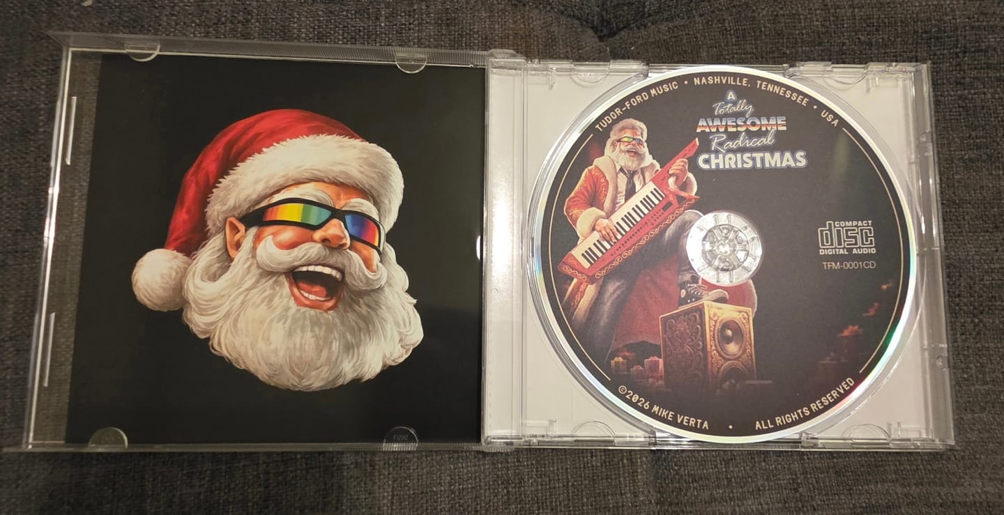 Customer photo review of A Totally Awesome Radical Christmas - Compact Disc